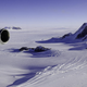 Marie Byrd Land from a NASA DC-8.